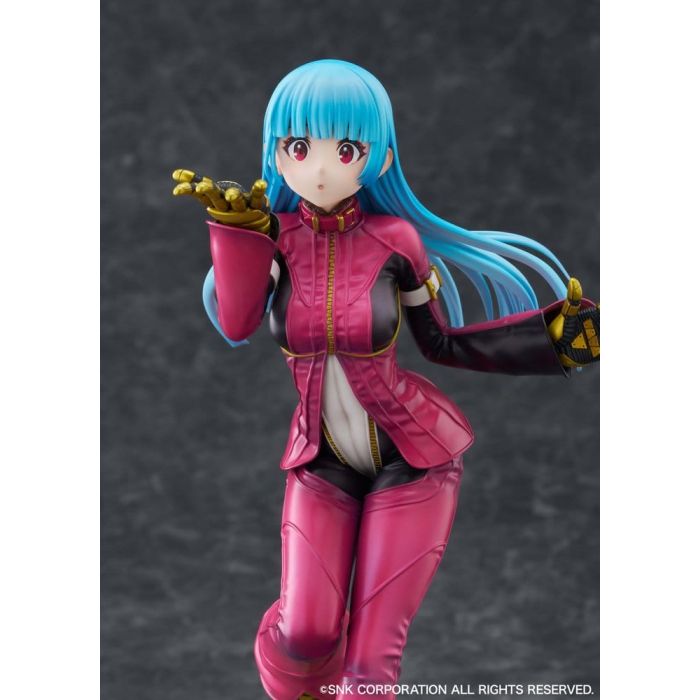 The King of Fighters XV PVC Statue 1/7 Kula Diamond AmiAmi Limited Edition 24 cm