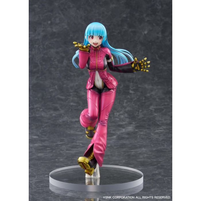 The King of Fighters XV PVC Statue 1/7 Kula Diamond AmiAmi Limited Edition 24 cm