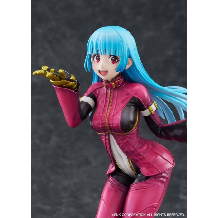 The King of Fighters XV PVC Statue 1/7 Kula Diamond AmiAmi Limited Edition 24 cm