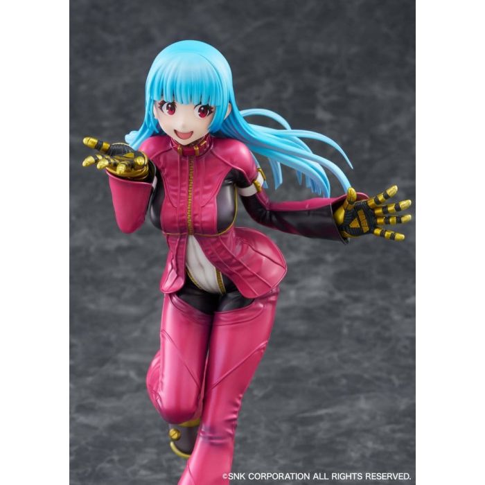 The King of Fighters XV PVC Statue 1/7 Kula Diamond AmiAmi Limited Edition 24 cm