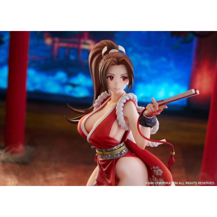 The King of Fighters XV PVC Figure 1/7 Mai Shiranui 26 cm
