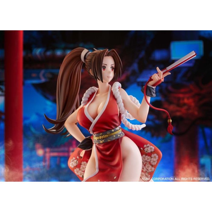 The King of Fighters XV PVC Figure 1/7 Mai Shiranui 26 cm