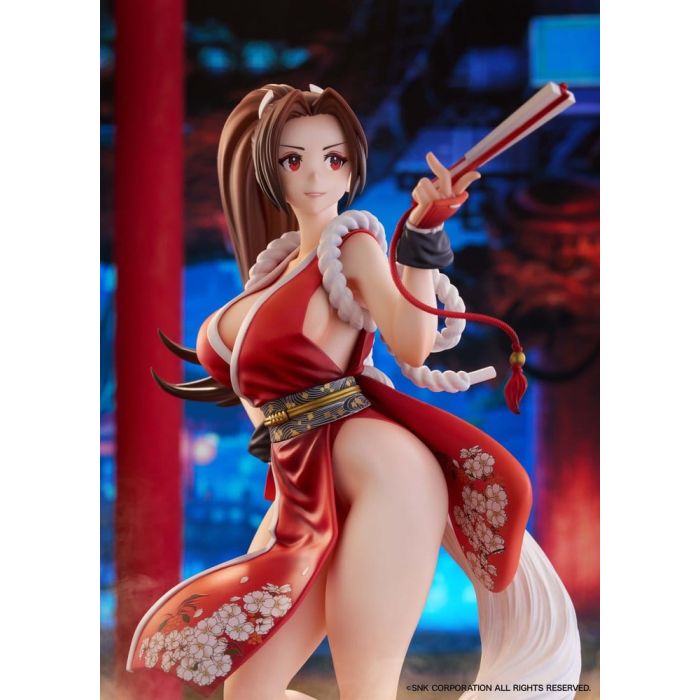 The King of Fighters XV PVC Figure 1/7 Mai Shiranui 26 cm