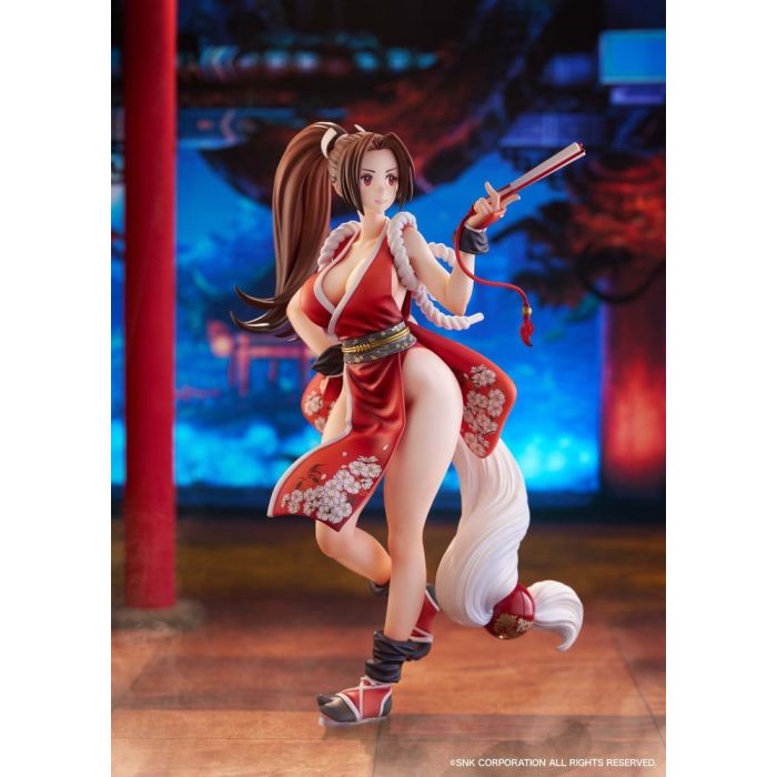 The King of Fighters XV PVC Figure 1/7 Mai Shiranui AmiAmi Limited Edition 26 cm