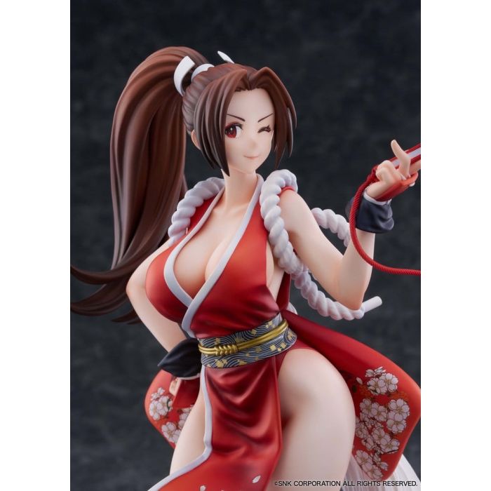 The King of Fighters XV PVC Figure 1/7 Mai Shiranui AmiAmi Limited Edition 26 cm