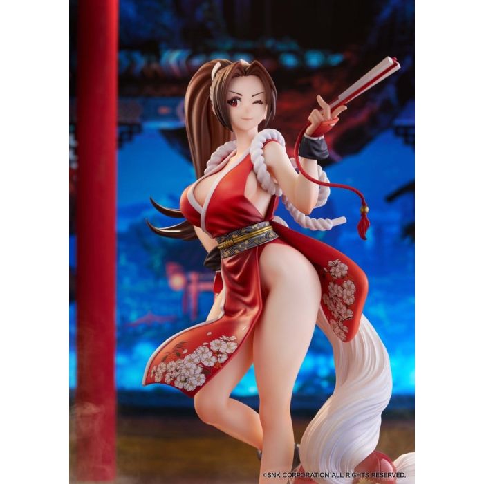 The King of Fighters XV PVC Figure 1/7 Mai Shiranui AmiAmi Limited Edition 26 cm