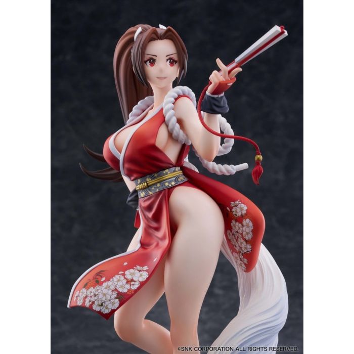 The King of Fighters XV PVC Figure 1/7 Mai Shiranui AmiAmi Limited Edition 26 cm