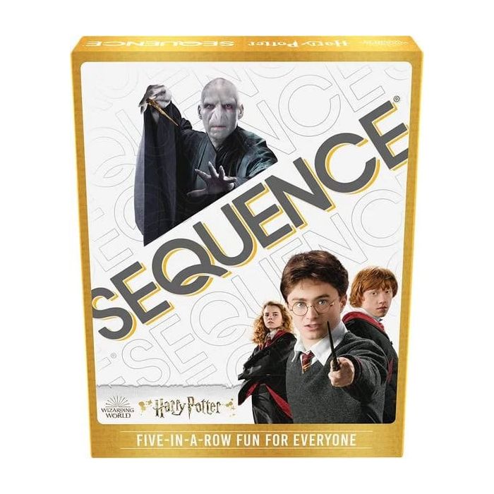 Harry Potter Board Game Sequence