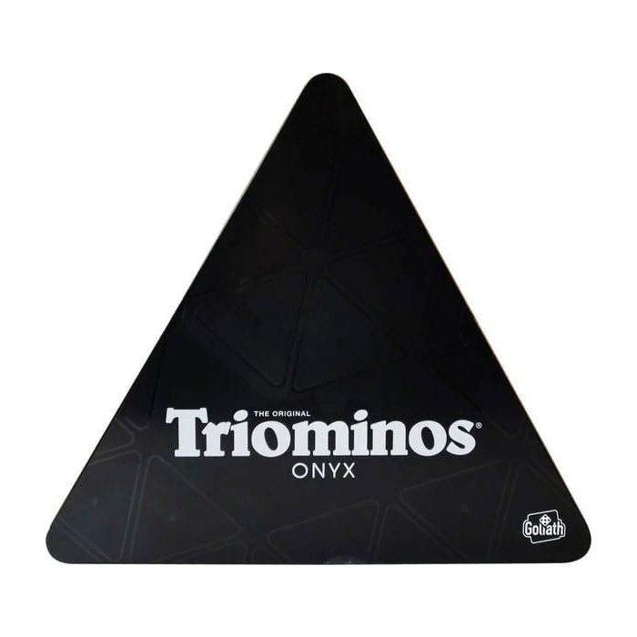 Triominos Onyx Strategy game 