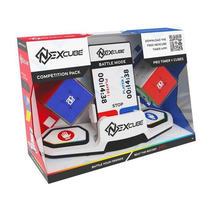 Nexcube Cube Puzzle 2-Pack Competition