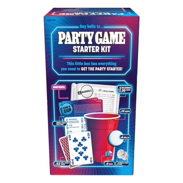 Party Game Starter Pack 