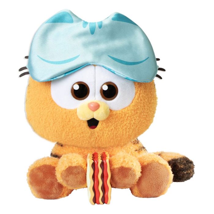 Garfield Plush Figure with Sound Baby Garfield 31 cm   