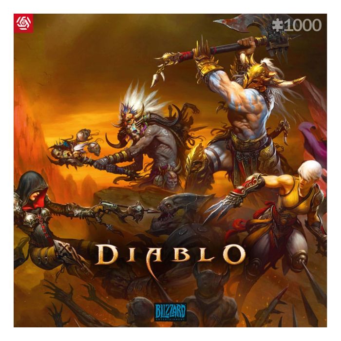 Diablo Gaming Puzzle Heroes Battle (1000 pieces) 