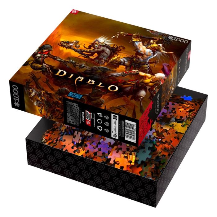 Diablo Gaming Puzzle Heroes Battle (1000 pieces) 