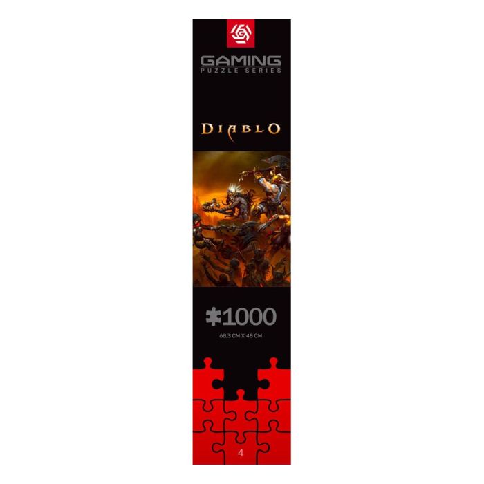 Diablo Gaming Puzzle Heroes Battle (1000 pieces) 