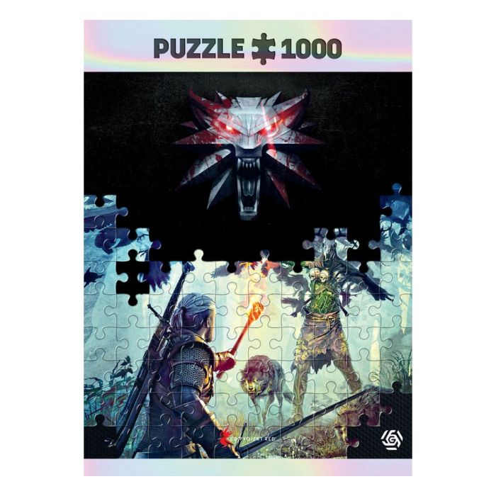The Witcher Premium Puzzle Leshen (1000 pieces)  