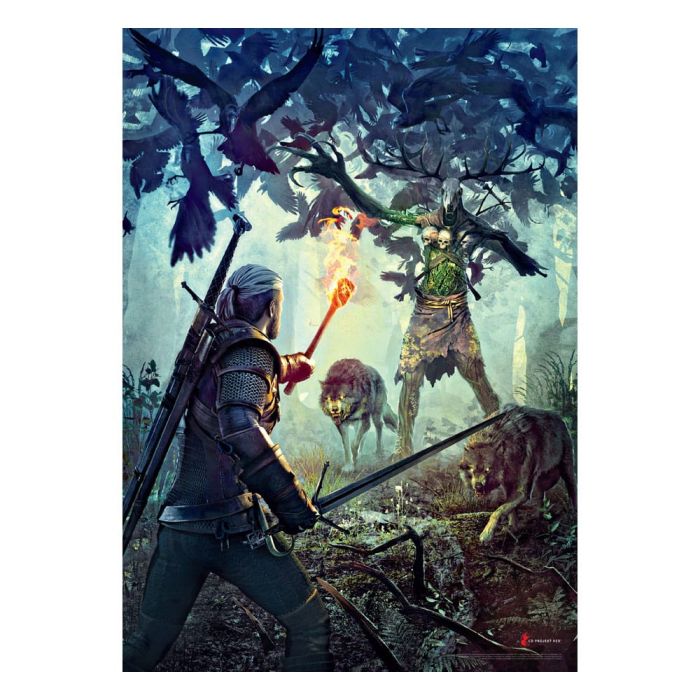 The Witcher Premium Puzzle Leshen (1000 pieces)  