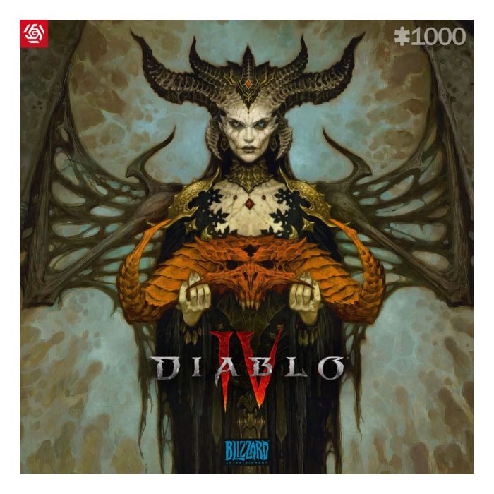 Diablo IV Gaming Puzzle Lilith (1000 pieces) 