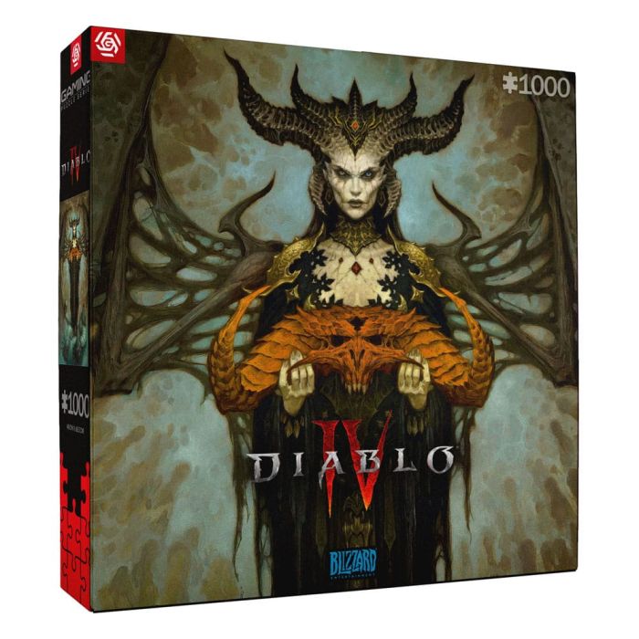 Diablo IV Gaming Puzzle Lilith (1000 pieces) 