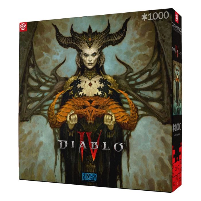 Diablo IV Gaming Puzzle Lilith (1000 pieces) 