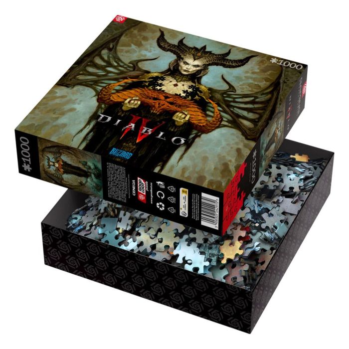 Diablo IV Gaming Puzzle Lilith (1000 pieces) 
