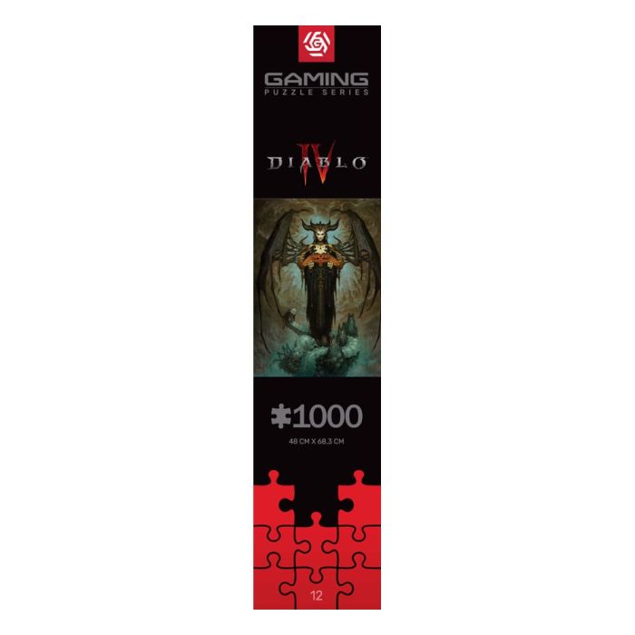 Diablo IV Gaming Puzzle Lilith (1000 pieces) 