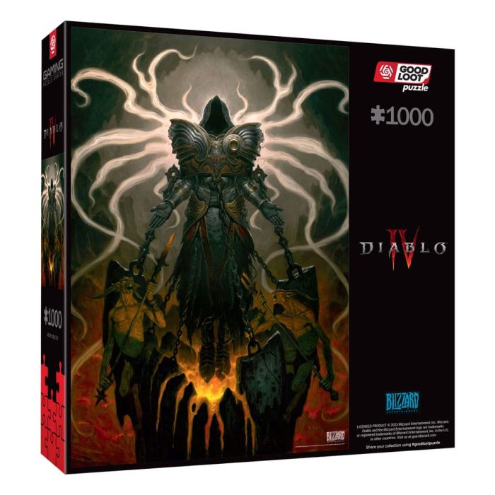 Diablo IV Gaming Puzzle Inarius (1000 pieces) 
