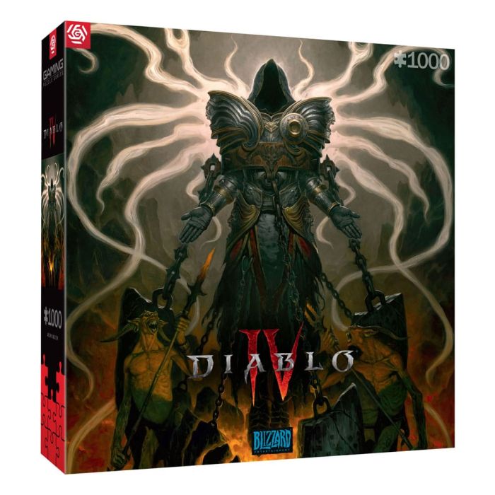 Diablo IV Gaming Puzzle Inarius (1000 pieces) 