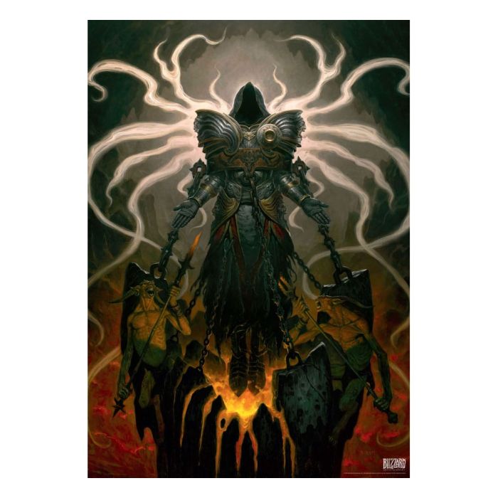 Diablo IV Gaming Puzzle Inarius (1000 pieces) 