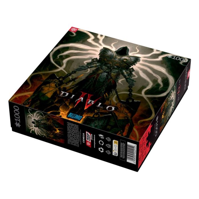Diablo IV Gaming Puzzle Inarius (1000 pieces) 
