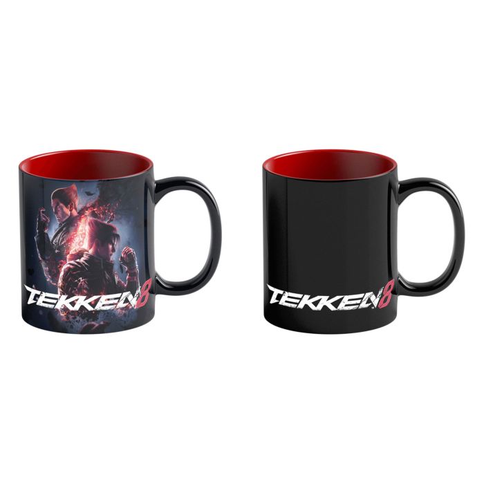 Tekken 8 Heat Change Mug Mishima 450 ml