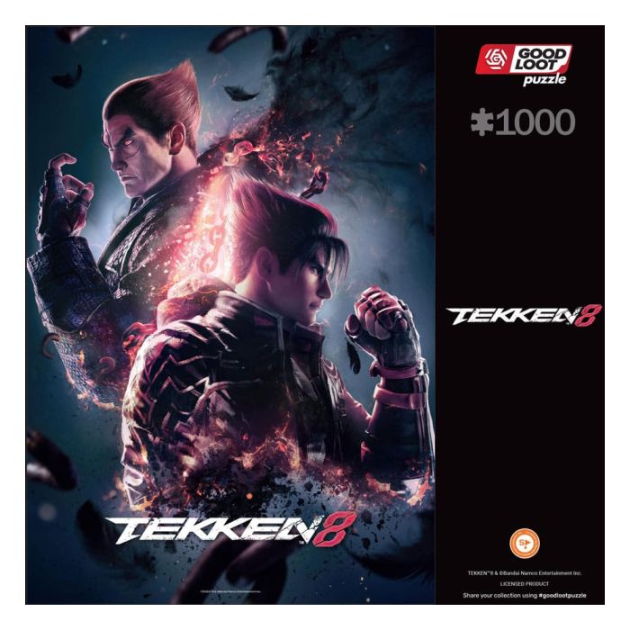 Tekken 8 Gaming Puzzle Key Art (1000 pieces) 