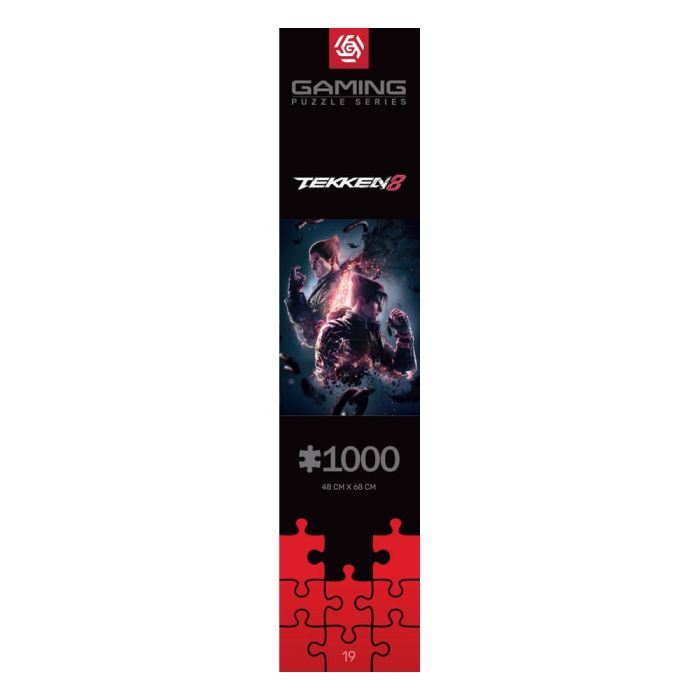Tekken 8 Gaming Puzzle Key Art (1000 pieces) 