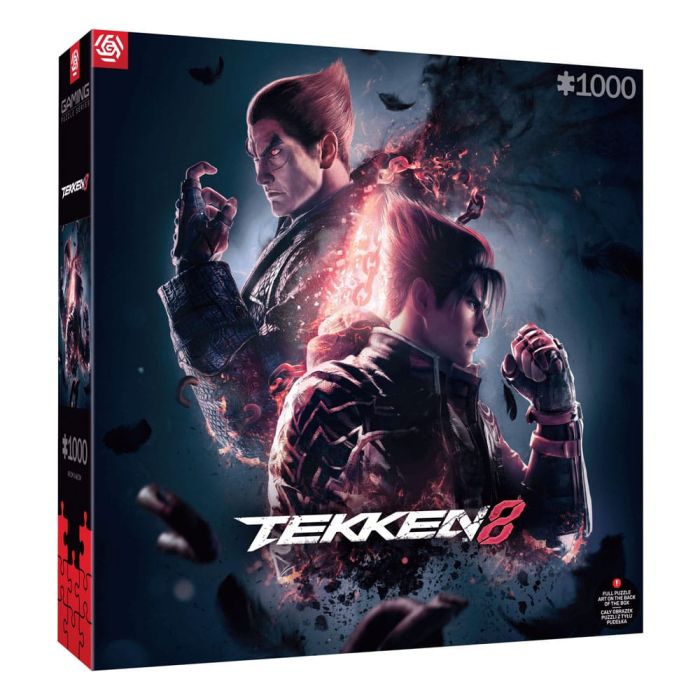 Tekken 8 Gaming Puzzle Key Art (1000 pieces) 
