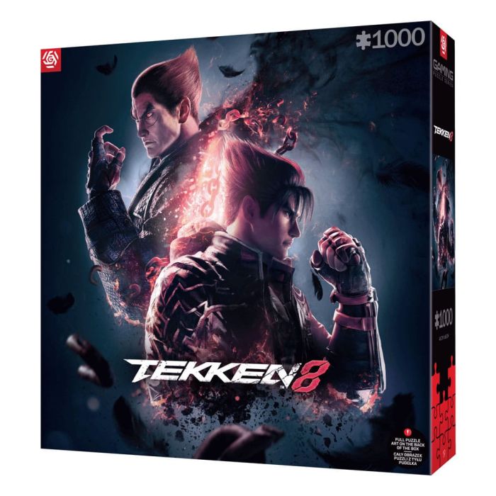 Tekken 8 Gaming Puzzle Key Art (1000 pieces) 
