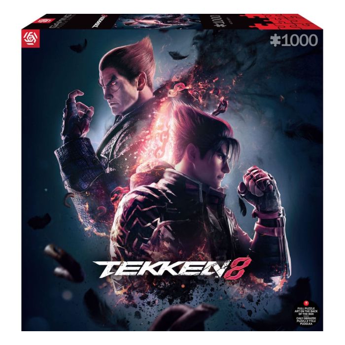 Tekken 8 Gaming Puzzle Key Art (1000 pieces) 
