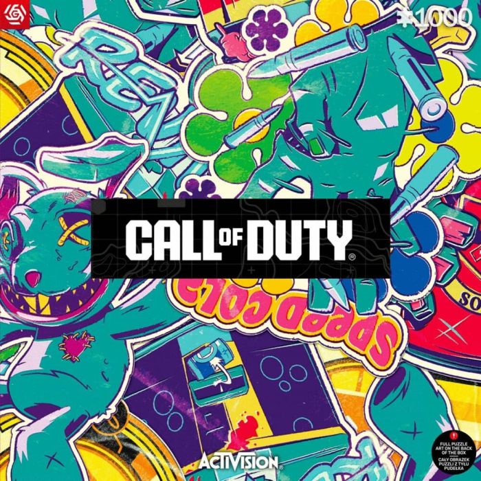 Call of Duty Puzzle Zombies (1000 pieces)        