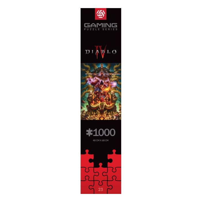 Diablo IV Gaming Puzzle Horadrim (1000 pieces) 