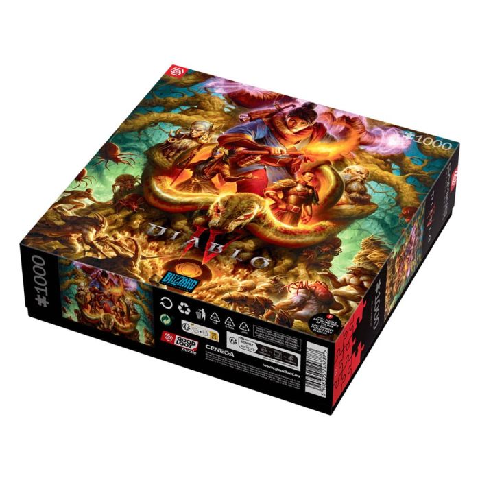 Diablo IV Gaming Puzzle Horadrim (1000 pieces) 