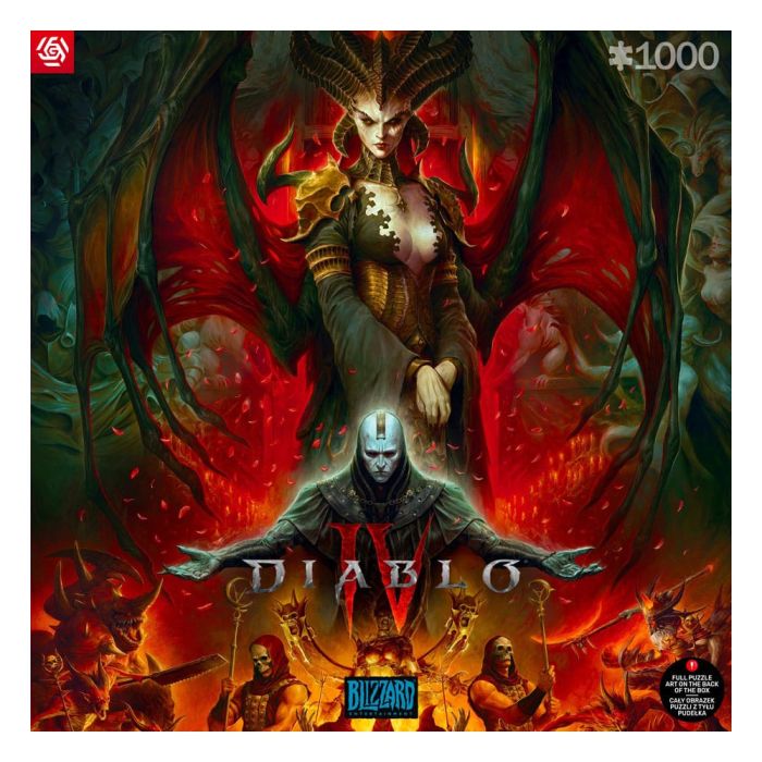 Diablo IV Gaming Puzzle Lilith Composition (1000 pieces) 