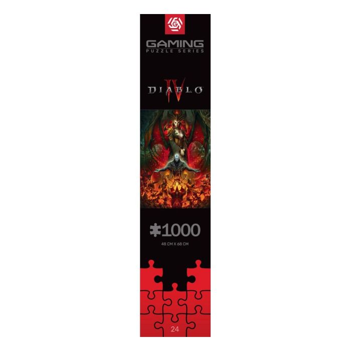 Diablo IV Gaming Puzzle Lilith Composition (1000 pieces) 