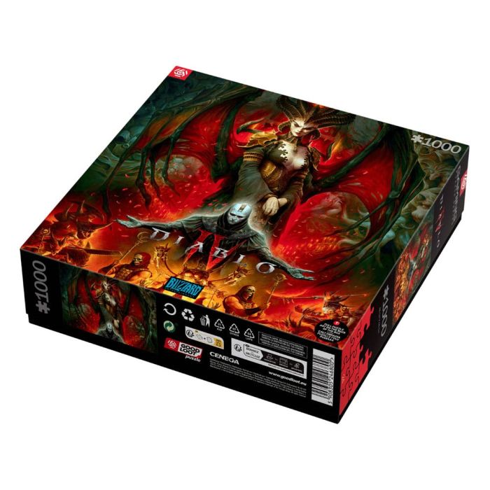Diablo IV Gaming Puzzle Lilith Composition (1000 pieces) 