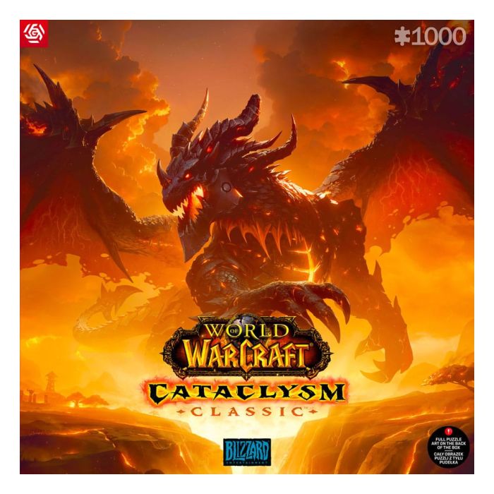 World of Warcraft Gaming Puzzle Cataclysm Classic (1000 pieces) 