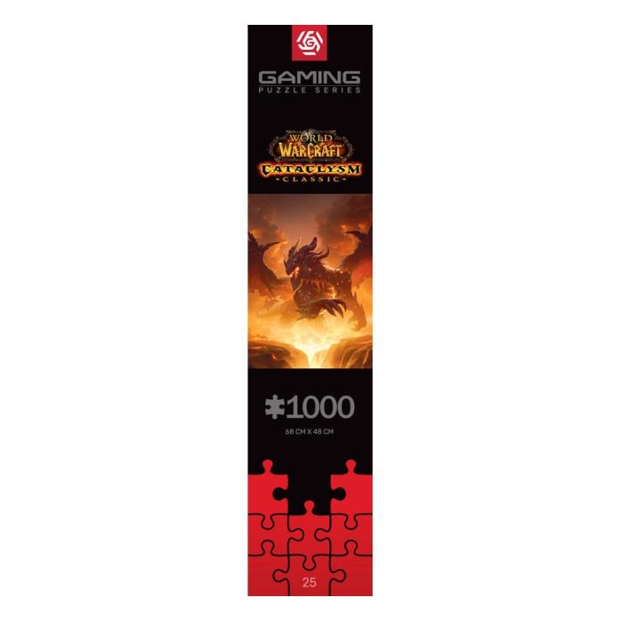 World of Warcraft Gaming Puzzle Cataclysm Classic (1000 pieces) 