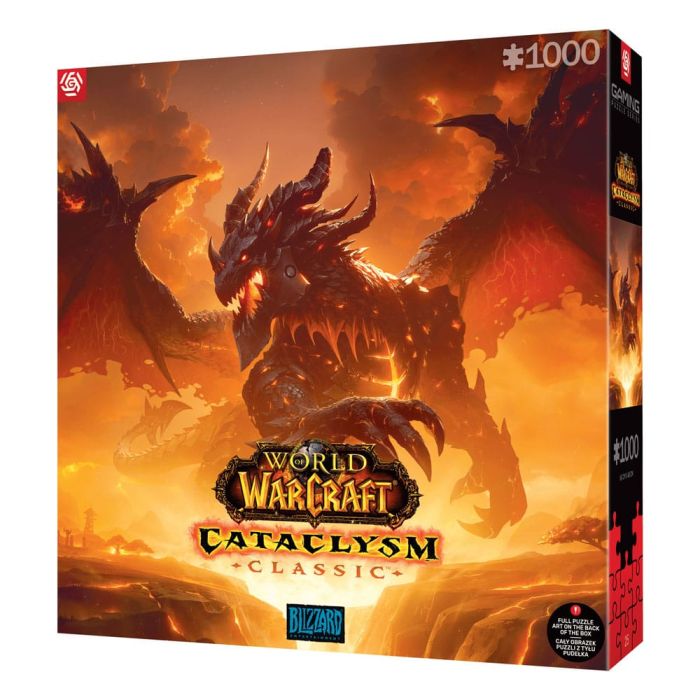 World of Warcraft Gaming Puzzle Cataclysm Classic (1000 pieces) 