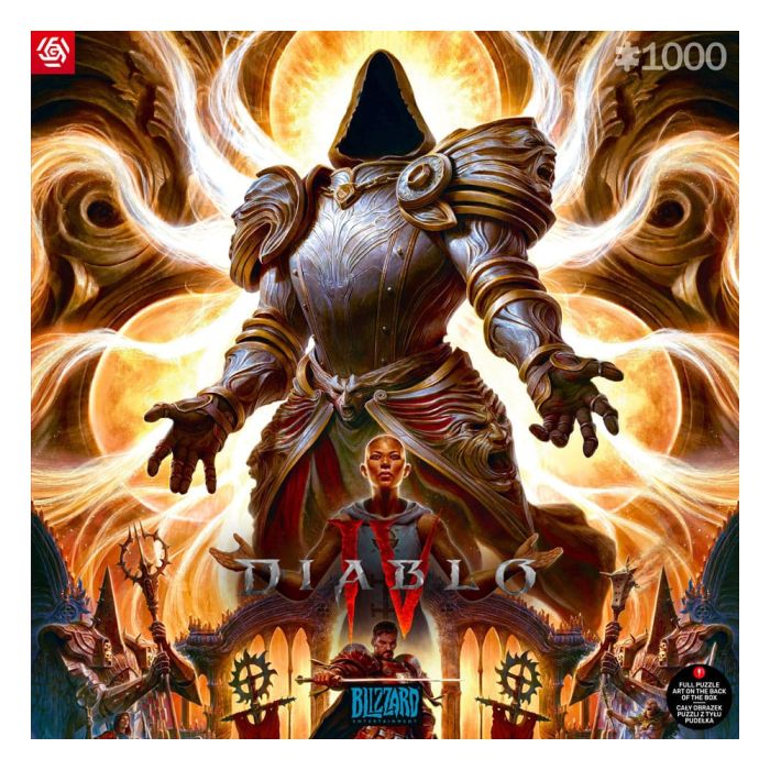 Diablo IV Gaming Puzzle Inarius The Father (1000 pieces) 