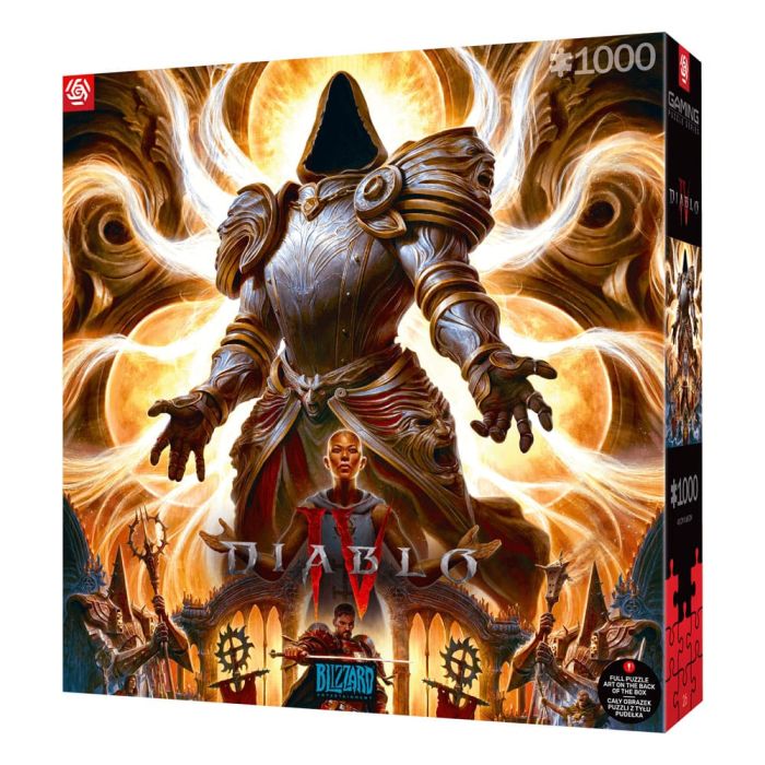 Diablo IV Gaming Puzzle Inarius The Father (1000 pieces) 