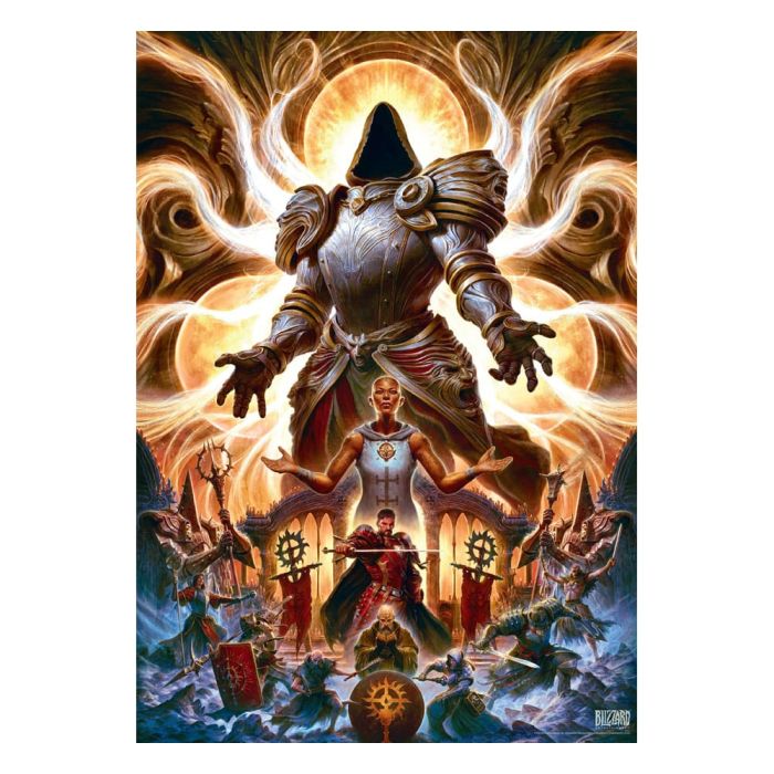 Diablo IV Gaming Puzzle Inarius The Father (1000 pieces) 