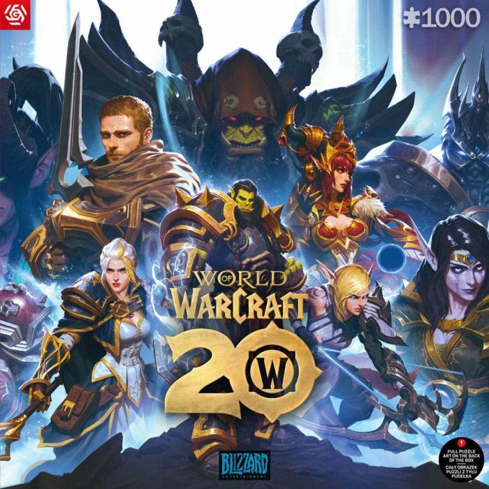 World of Warcraft Puzzle 20th Anniversary (1000 pieces) 