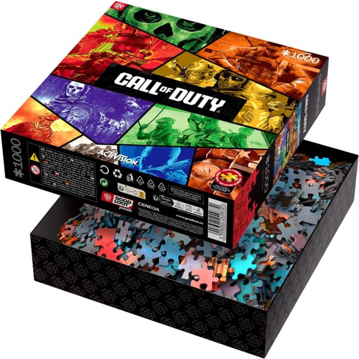 Call of Duty Puzzle Operators (1000 pieces)